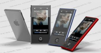 iPod nano concept