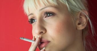 NHS initiative to treat smoking like a clinical issue that requires referral to a specialist and counseling