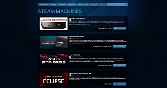 Steam Machines are coming