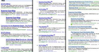 Three of the most popular search engines