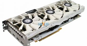 All-White GeForce GTX 680 Graphics Card Launched by KFA2