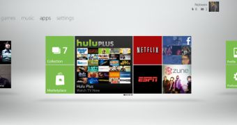 Download entertainment apps on Xbox 360 for free