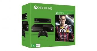 The Xbox One FIFA 14 bundle from Australia