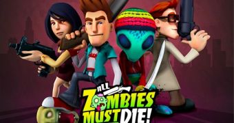 All Zombies Must Die is out today