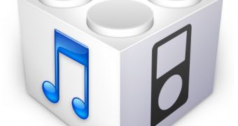 IPSW update / restore icon (iPhone, iPod)