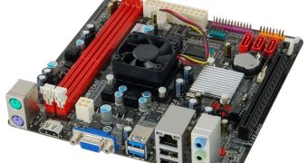 Biostar A68I-350 DELUXE motherboard