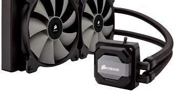 All-in-One Liquid Cooler from Corsair Supports All Modern CPUs