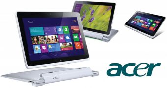 All of Acer's Iconia W7 PC Tablet Drivers Are Now on Softpedia