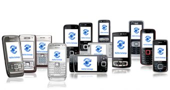 Lots of  Nokia S60 3rd Edition handsets with Mail for Exchange
