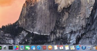 OS X Yosemite icons