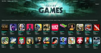 SCI-FI GAMES section