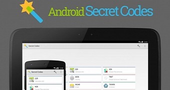 All the Secret Codes for Android Revealed by This App
