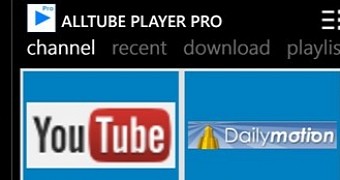 AllTube Player services