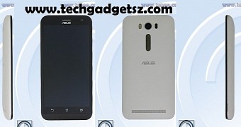 Mystery ASUS phone shows up in TEENA