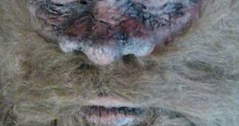 The photo of Bigfoot's deadly remains