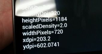 Alleged photo of Nexus Prime's screen emerges