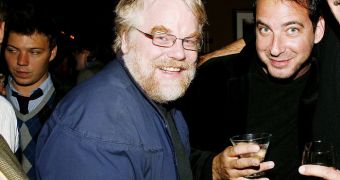 The National Enquirer fabricate a story in which Philip Seymour Hoffman and David Bar Katz were gay lovers