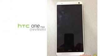 HTC One Max branding