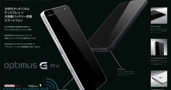 Alleged LG Optimus G Pro Emerges Online (Updated with Photo)