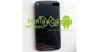 Allegedly leaked Moto G2