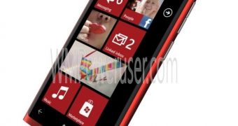 Alleged Nokia Lumia 900 Render Emerges