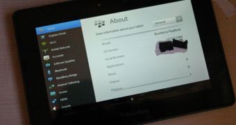 RIM's BlackBerry PlayBook 4G