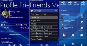 Allegedly leaked screenshots show PlayStation app for Windows Phone