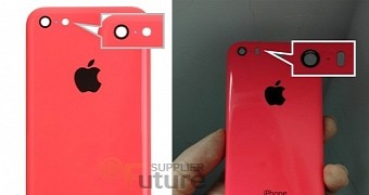 Alleged iPhone 6C Rear Cover Leaks Out, Gets Compared to iPhone 5C