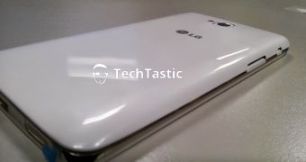 Allegedly leaked photo of LG's Nexus 5