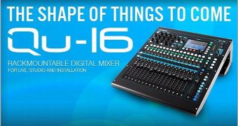 Allen & Heath Qu-16 Digital Mixer