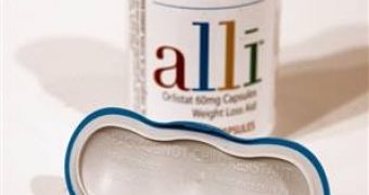 Alli from Glaxo, the wonder diet pill that helps you lose weight while eating whatever you like