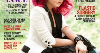 Allison Iraheta does Latina magazine, the May 2010 issue