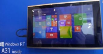 Allwinner shows reference tablet design with Windows RT