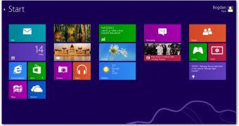 Windows Store is available via the previously-named Metro UI