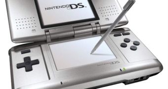 A Nintendo DS