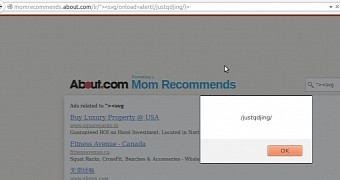 Almost All About.com Links Vulnerable to XSS, XFS Attacks