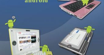 Android-powered netboooks to become available next month