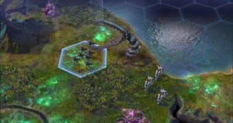 Sid Meier’s Civilization: Beyond Earth gameplay