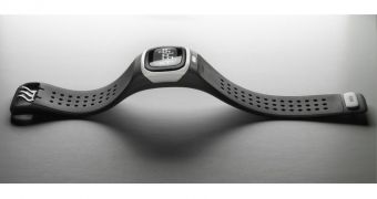 Alpha, First Continuous Heart Monitoring Wrist Watch