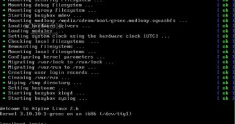 Alpine Linux 2.6.4