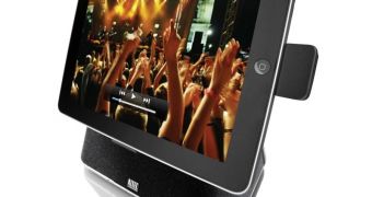 Altec Lansing Octiv Stage Docks the iPad, Outs Sweet Audio