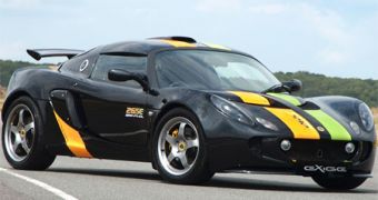 Lotus Elise - the fastest ethanol car