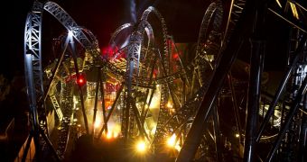 Alton Towers to Premiere Smiler, a Record 14-Loop Roller-Coaster