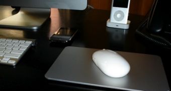 The MacPadd (mouse and iPod not included)