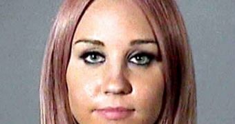 Amanda Bynes' mugshot when she was busted on suspicion of DUI in April