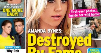 Magazine runs photos of Amanda Bynes’ “drug den” apartment in New York