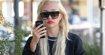 Amanda Bynes would kill and throw her father in a ditch, burn down her mother’s house