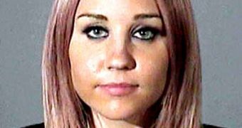 Amanda Bynes' mugshot: she was cited for DUI