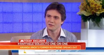 Raffaele Sollecito talks murder charges, standing by Amanda Knox