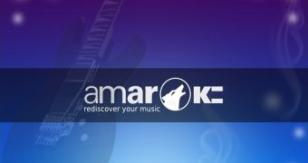 Amarok 2.2 Splash Screen